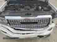 2017 GMC Sierra 1500 Denali with VIN 3GTP1PEC3HG125752, listed as a Copart auction lot 86053765 with 105,867 mi miles and Salvage title. Bid and sale history available at DreamBid. Image 11.