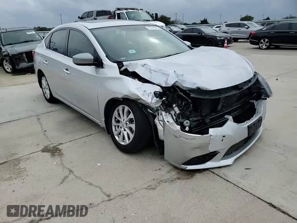 2017 Nissan Sentra SV с VIN 3N1AB7AP1HY399525, выставлен на аукционе Copart как лот 82739225 с пробегом 105 341 миль миль и Списание • Salvage title. История ставок и продаж доступна на DreamBid. Изображение 14.