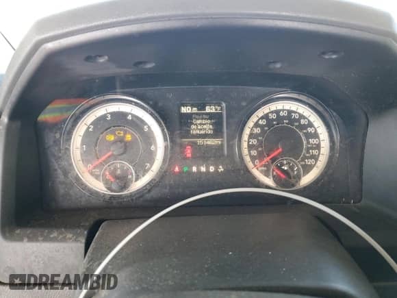 2018 Ram 1500 Tradesman z VIN 1C6RR6KG4JS259405, wystawiony jako Copart lot #48804295 z przebiegiem 151 462 mil mil oraz Szkoda całkowita • Salvage title. Historia ofert i sprzedaży dostępna na DreamBid. Obrazek 9.