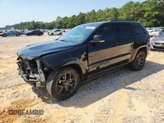 2020 Jeep Grand Cherokee Limited X with VIN 1C4RJFBG5LC418235, listed as a Copart auction lot 80026535 with 73,413 mi miles and Non repairable. Bid and sale history available at DreamBid. Image 1.