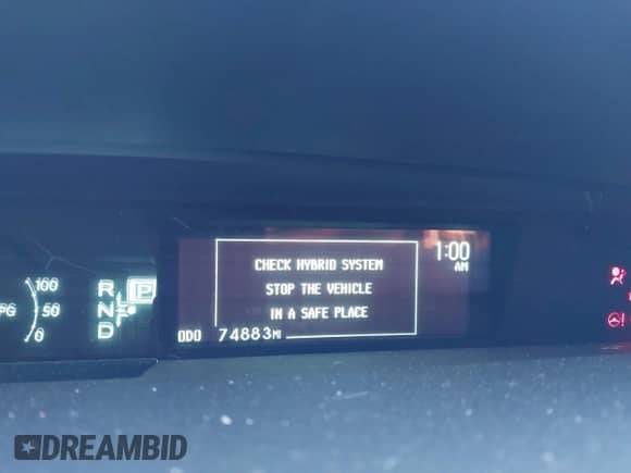 2015 Toyota Prius Advanced z VIN JTDKN3DP5F3068188, wystawiony jako IAAI lot #43475178 z przebiegiem 74 883 mil mil oraz . Historia ofert i sprzedaży dostępna na DreamBid. Obrazek 15.