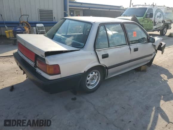 1989 Honda Civic с VIN 1HGED3547KA096229, выставлен на аукционе Copart как лот 44426325 с пробегом 128 218 миль миль и На запчасти • Non repairable. История ставок и продаж доступна на DreamBid. Изображение 3.
