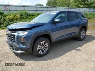 2026 Chevrolet Equinox FWD LT с VIN 3GNAXHEG1TL134907, выставлен на аукционе Copart как лот 69044075 с пробегом 75 миль миль и Списание • Salvage title. История ставок и продаж доступна на DreamBid. Изображение 1.