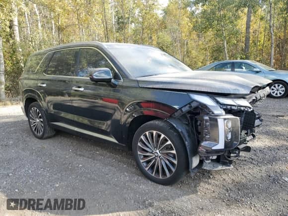 2023 Hyundai Palisade Limited с VIN KM8R5DGE0PU556342, выставлен на аукционе Copart как лот 84255495 с пробегом 44 829 миль миль и Списание • Salvage title. История ставок и продаж доступна на DreamBid. Изображение 4.