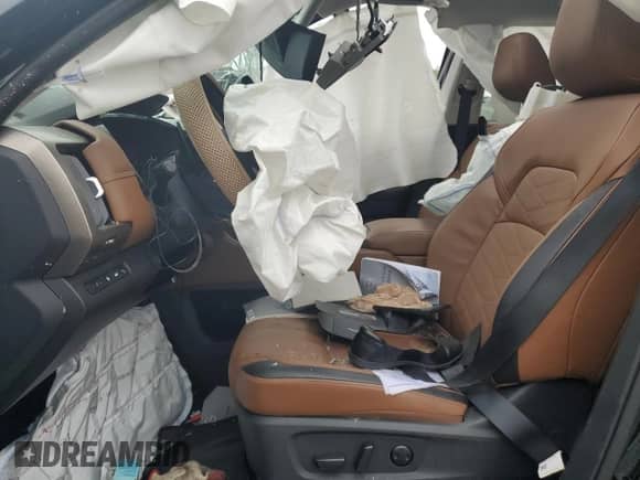 2024 Nissan Pathfinder Platinum с VIN 5N1DR3DJ1RC289604, выставлен на аукционе Copart как лот 86532075 с пробегом 7 455 миль миль и Списание • Salvage title. История ставок и продаж доступна на DreamBid. Изображение 7.