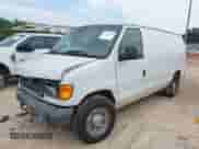 2005 Ford Econoline Cargo with VIN 1FTRE14W15HB23179, listed as a IAAI auction lot 43222990 with Not provided miles and . Bid and sale history available at DreamBid. Image 17.