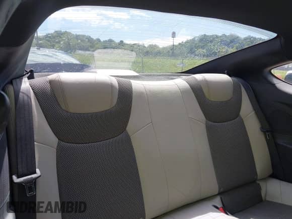 2015 Hyundai Genesis Coupe 3.8L Base with VIN KMHHT6KJ4FU130749, listed as a IAAI auction lot 42190148 with 101,922 mi miles and . Bid and sale history available at DreamBid. Image 8.