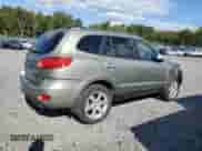2007 Hyundai Santa Fe SE with VIN 5NMSH73E47H109184, listed as a Copart auction lot 80096835 with 143,668 mi miles and Salvage title. Bid and sale history available at DreamBid. Image 3.