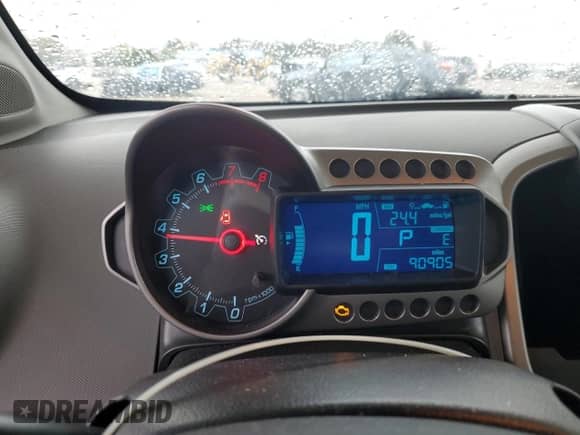 2014 Chevrolet Sonic LT с VIN 1G1JC6SBXE4185129, выставлен на аукционе Copart как лот 50242585 с пробегом 90 905 миль миль и Чистый • Clean title. История ставок и продаж доступна на DreamBid. Изображение 9.