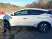 2017 Nissan Murano S with VIN 5N1AZ2MH5HN118819, listed as a IAAI auction lot 41359898 with 92,052 mi miles and . Bid and sale history available at DreamBid. Image 14.