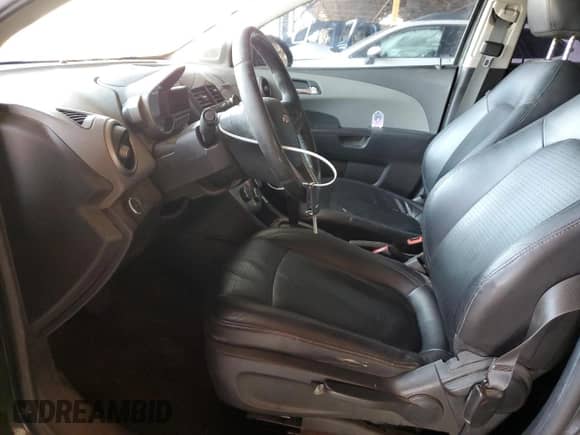 2014 Chevrolet Sonic LTZ with VIN 1G1JE6SB3E4216876, listed as a Copart auction lot 70568555 with 159,806 mi miles and Salvage title. Bid and sale history available at DreamBid. Image 7.