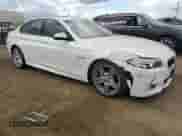 2015 BMW 5 Series 535d xDrive z VIN WBAFV3C55FD687110, wystawiony jako Copart lot #77845114 z przebiegiem 100 135 mil mil oraz Szkoda całkowita • Salvage title. Historia ofert i sprzedaży dostępna na DreamBid. Obrazek 4.