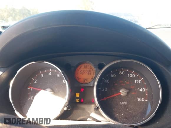 2008 Nissan Rogue S with VIN JN8AS58T48W006939, listed as a IAAI auction lot 43423507 with 239,708 mi miles and . Bid and sale history available at DreamBid. Image 7.