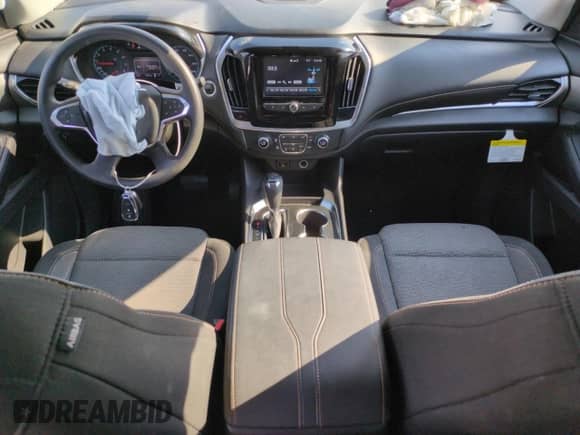 2019 Chevrolet Traverse LS с VIN 1GNERFKW4KJ254685, выставлен на аукционе Copart как лот 67767075 с пробегом 55 110 миль миль и Списание • Salvage title. История ставок и продаж доступна на DreamBid. Изображение 8.