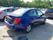 2012 Chevrolet Sonic LT with VIN 1G1JC5SB2C4207454, listed as a IAAI auction lot 42622260 with 90,389 mi miles and . Bid and sale history available at DreamBid. Image 4.