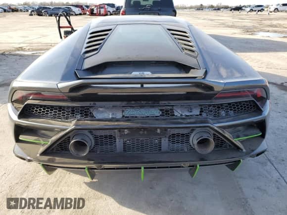2020 Lamborghini Huracan с VIN ZHWUF4ZF5LLA13239, выставлен на аукционе Copart как лот 47603415 с пробегом 24 792 миль миль и Списание • Salvage title. История ставок и продаж доступна на DreamBid. Изображение 6.