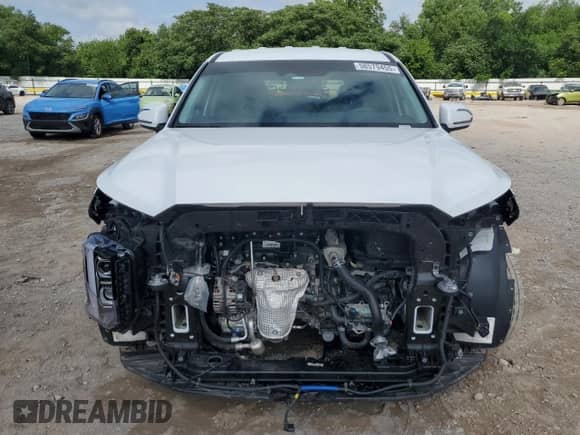 2023 Hyundai Palisade SE с VIN KM8R1DGE8PU590833, выставлен на аукционе Copart как лот 58579455 с пробегом 14 528 миль миль и Списание • Salvage title. История ставок и продаж доступна на DreamBid. Изображение 5.