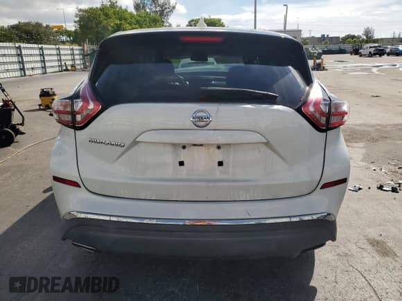 2017 Nissan Murano Platinum with VIN 5N1AZ2MG3HN181148, listed as a Copart auction lot 85280205 with 88,354 mi miles and Salvage title. Bid and sale history available at DreamBid. Image 6.