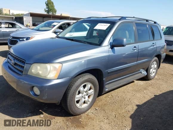 2003 Toyota Highlander с VIN JTEGF21A730106073, выставлен на аукционе IAAI как лот 43162469 с пробегом 279 171 миль миль и . История ставок и продаж доступна на DreamBid. Изображение 2.