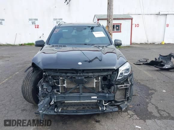 2017 Mercedes-Benz GLS 63 AMG with VIN 4JGDF7FE2HA755731, listed as a IAAI auction lot 42008956 with 103,872 mi miles and . Bid and sale history available at DreamBid. Image 13.