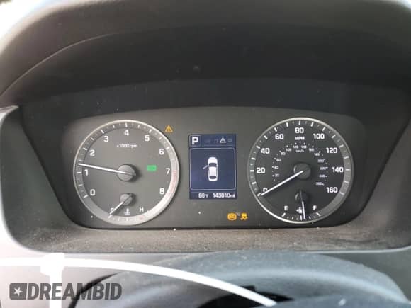 2017 Hyundai Sonata 2.4L z VIN 5NPE24AF5HH536516, wystawiony jako Copart lot #70727485 z przebiegiem 143 810 mil mil oraz Szkoda całkowita • Salvage title. Historia ofert i sprzedaży dostępna na DreamBid. Obrazek 9.