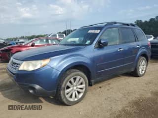 2011 Subaru Forester X Limited z VIN JF2SHAFC3BH759479, wystawiony jako Copart lot #57515675 z przebiegiem 149 878 mil mil oraz Szkoda całkowita • Salvage title. Historia ofert i sprzedaży dostępna na DreamBid. Obrazek 1.