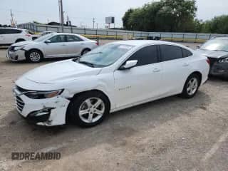 2020 Chevrolet Malibu LS с VIN 1G1ZC5ST7LF134162, выставлен на аукционе Copart как лот 71735795 с пробегом 58 809 миль миль и Списание • Salvage title. История ставок и продаж доступна на DreamBid. Изображение 1.