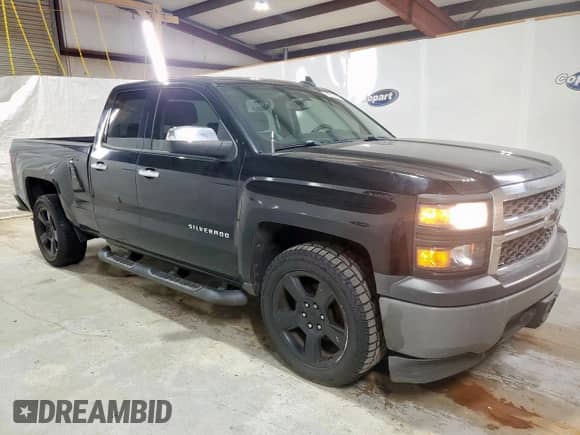 2015 Chevrolet Silverado 1500 Work Truck with VIN 1GCRCPEC8FZ287120, listed as a Copart auction lot 65434675 with 169,294 mi miles and Clean title. Bid and sale history available at DreamBid. Image 4.