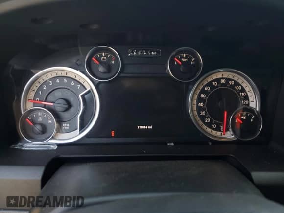 2014 Ram 1500 Big Horn с VIN 1C6RR6LT5ES382907, выставлен на аукционе Copart как лот 68427755 с пробегом 175 854 миль миль и Списание • Salvage title. История ставок и продаж доступна на DreamBid. Изображение 9.