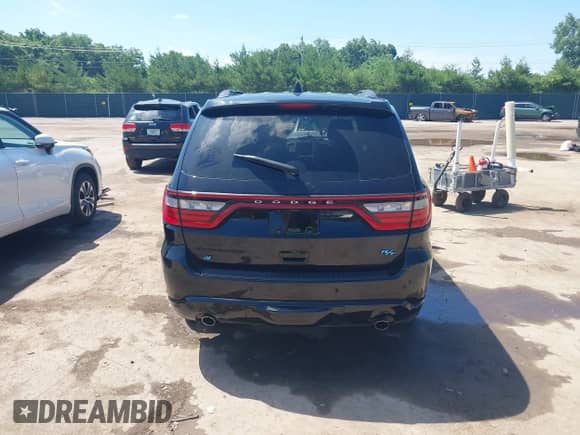 2020 Dodge Durango R/T with VIN 1C4SDJCT8LC413246, listed as a IAAI auction lot 42590605 with 67,231 mi miles and . Bid and sale history available at DreamBid. Image 15.