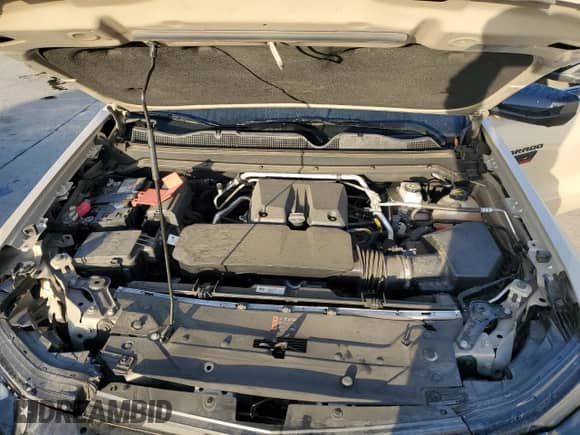 2024 Chevrolet Colorado 4WD Z71 с VIN 1GCPTDEK9R1213687, выставлен на аукционе Copart как лот 89836225 с пробегом Не указан миль и Списание • Salvage title. История ставок и продаж доступна на DreamBid. Изображение 11.