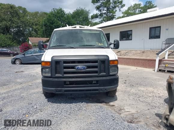 2013 Ford Econoline Cargo Commercial with VIN 1FTNE2EL7DDB01377, listed as a IAAI auction lot 42831123 with 165,869 mi miles and . Bid and sale history available at DreamBid. Image 12.