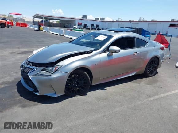 2015 Lexus RC 350 F Sport с VIN JTHHE5BC6F5009174, выставлен на аукционе IAAI как лот 42454380 с пробегом 130 569 миль миль и . История ставок и продаж доступна на DreamBid. Изображение 2.