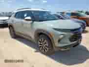 2025 Chevrolet TrailBlazer ACTIV с VIN KL79MSSL0SB162097, выставлен на аукционе Copart как лот 60176965 с пробегом 7 миль миль и Чистый • Clean title. История ставок и продаж доступна на DreamBid. Изображение 4.