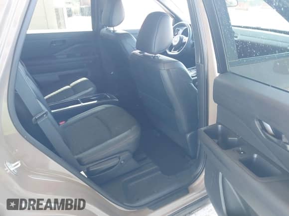 2023 Nissan Pathfinder Rock Creek with VIN 5N1DR3BD1PC228800, listed as a IAAI auction lot 42119090 with Not provided miles and . Bid and sale history available at DreamBid. Image 8.