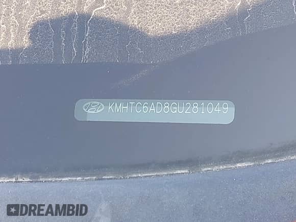 2016 Hyundai Veloster с VIN KMHTC6AD8GU281049, выставлен на аукционе IAAI как лот 42952329 с пробегом 125 190 миль миль и . История ставок и продаж доступна на DreamBid. Изображение 9.