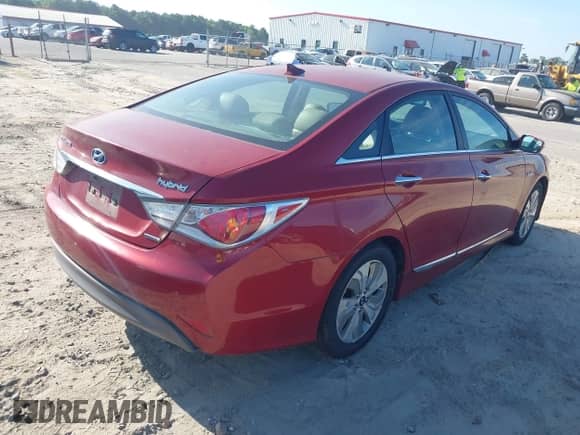 2013 Hyundai Sonata Limited z VIN KMHEC4A41DA094455, wystawiony jako IAAI lot #42748944 z przebiegiem 227 266 mil mil oraz . Historia ofert i sprzedaży dostępna na DreamBid. Obrazek 4.