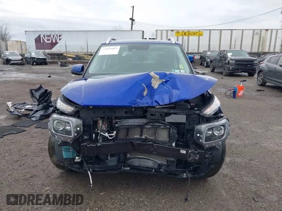 2023 Hyundai Venue Limited with VIN KMHRC8A37PU262652, listed as a IAAI auction lot 41951043 with 8,039 mi miles and . Bid and sale history available at DreamBid. Image 12.