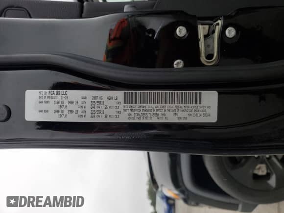 2020 Jeep Compass Altitude с VIN 3C4NJDBB2LT145590, выставлен на аукционе Copart как лот 69753605 с пробегом 42 225 миль миль и Списание • Salvage title. История ставок и продаж доступна на DreamBid. Изображение 12.