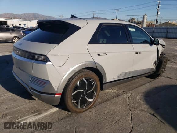 2023 Hyundai Ioniq 5 Limited с VIN KM8KR4AE7PU232271, выставлен на аукционе Copart как лот 84482964 с пробегом 16 171 миль миль и Списание • Salvage title. История ставок и продаж доступна на DreamBid. Изображение 3.