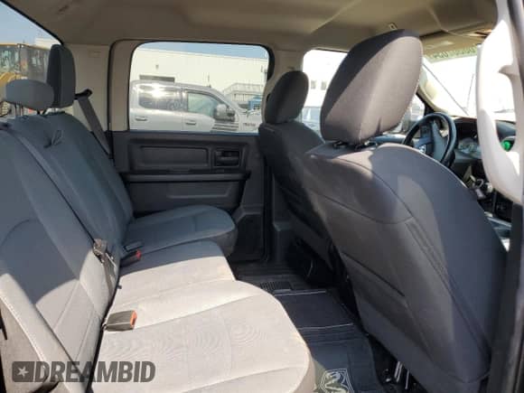 2022 Ram 1500 Tradesman z VIN 3C6RR7KT6NG211128, wystawiony jako Copart lot #68802634 z przebiegiem 68 631 mil mil oraz Nie do naprawy • Non repairable. Historia ofert i sprzedaży dostępna na DreamBid. Obrazek 10.