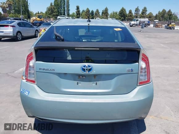 2012 Toyota Prius One с VIN JTDKN3DU0C5406151, выставлен на аукционе IAAI как лот 42689716 с пробегом 63 405 миль миль и . История ставок и продаж доступна на DreamBid. Изображение 16.