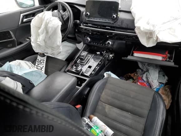 2023 Mitsubishi Outlander SE with VIN JA4J4UA85PZ040370, listed as a Copart auction lot 69807895 with Not provided miles and Salvage title. Bid and sale history available at DreamBid. Image 8.