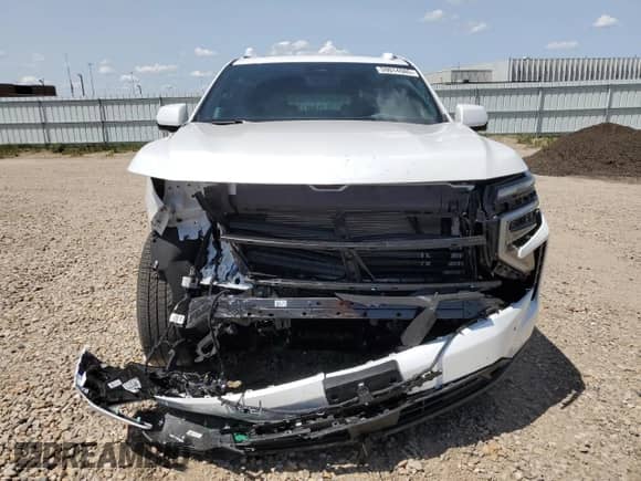 2025 Chevrolet Suburban RST с VIN 1GNS6ERD0SR134023, выставлен на аукционе Copart как лот 59014585 с пробегом 5 854 миль миль и Списание • Salvage title. История ставок и продаж доступна на DreamBid. Изображение 5.