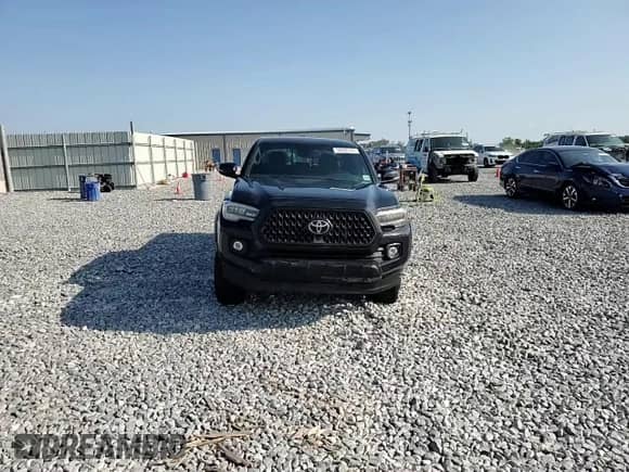 2022 Toyota Tacoma Limited with VIN 3TMGZ5AN8NM506451, listed as a Copart auction lot 56830185 with 58,941 mi miles and Salvage title. Bid and sale history available at DreamBid. Image 14.