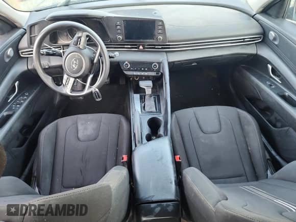 2021 Hyundai Elantra SEL с VIN KMHLM4AG7MU129352, выставлен на аукционе Copart как лот 64328765 с пробегом Не указан миль и Списание • Salvage title. История ставок и продаж доступна на DreamBid. Изображение 8.