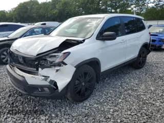 2021 Honda Passport Sport с VIN 5FNYF8H25MB037199, выставлен на аукционе Copart как лот 69836245 с пробегом 40 685 миль миль и Списание • Salvage title. История ставок и продаж доступна на DreamBid. Изображение 1.