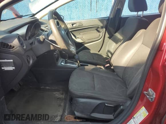 2012 Ford Fiesta SE with VIN 3FADP4EJXCM214152, listed as a Copart auction lot 68415935 with 179,503 mi miles and Non repairable. Bid and sale history available at DreamBid. Image 7.