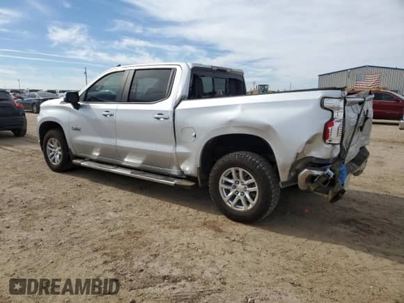 2020 Chevrolet Silverado 1500 LT с VIN 3GCUYDET6LG291320, выставлен на аукционе Copart как лот 43931405 с пробегом 120 613 миль миль и Чистый • Clean title. История ставок и продаж доступна на DreamBid. Изображение 2.