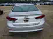 2017 Hyundai Elantra Value Edition with VIN KMHD84LFXHU206217, listed as a Copart auction lot 63092975 with 101,231 mi miles and Salvage title. Bid and sale history available at DreamBid. Image 6.